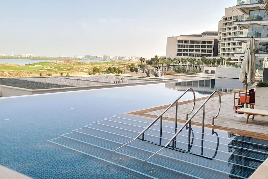 Luxury Apartment In Yas Island Abu Dhabi Buitenkant foto