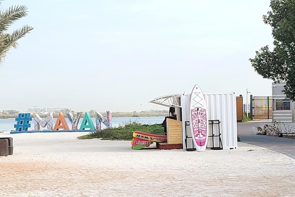 Luxury Apartment In Yas Island Abu Dhabi Buitenkant foto