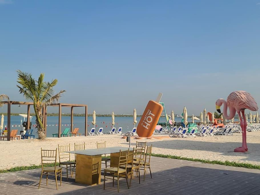 Luxury Apartment In Yas Island Abu Dhabi Buitenkant foto