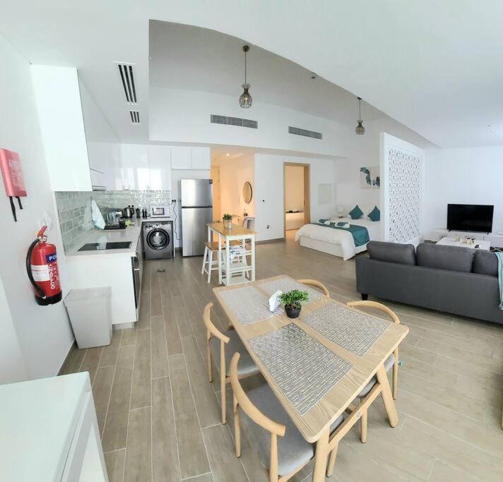 Luxury Apartment In Yas Island Abu Dhabi Buitenkant foto