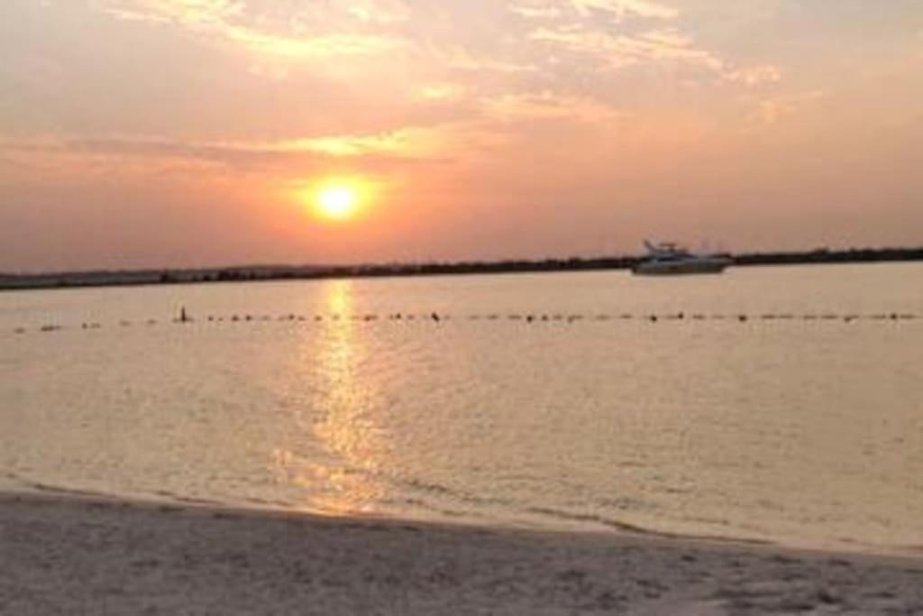 Luxury Apartment In Yas Island Abu Dhabi Buitenkant foto